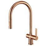 Rose Gold Vos Pull Out Kitchen Tap