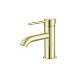 Marflow Pava brushed brass cloakroom mixer tap