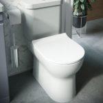 Saneux AIR slimline soft close toilet seat AIR78