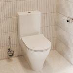Saneux Prague Slimline Soft Close Toilet Seat PR098
