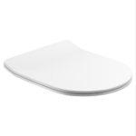 Saneux Uni Slimline White Soft Close Quick Release Toilet Seat 66102W