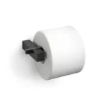 Zack Carvo Black Stainless Steel Toilet Roll Holder 40500