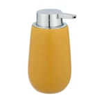 Wenko Badi Yellow Soap Dispenser