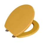 Wenko Prima Mustard Yellow Toilet Seat 25792100