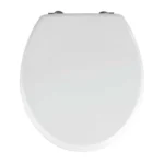 Wenko Prima White Toilet Seat 152004100