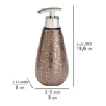 Wenko Marrakesh Soap Dispenser, Ceramic 21643800