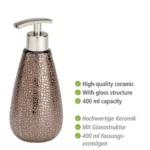 Wenko Marrakesh Soap Dispenser, Ceramic 21643800