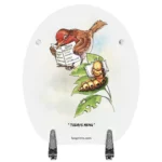 Looprints Home Grown Funny Soft Closing Toilet Seat