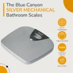 Blue Canyon Silver Mechanical Bathroom Scale BS3078