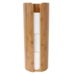 Bamboo toilet roll store